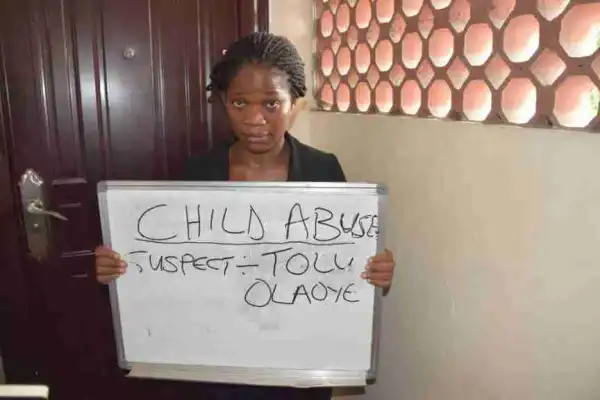 Lagos police release photo of Lawyer who physically assaulted her 15-year-old maid